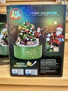 Klocki Choinka świąteczna drzewko w śnieżnej kuli Święta Elefun jak Lego