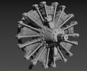 Silnik Vendeyew M-14P  1/32