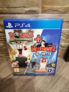 Gra na ps4 worms battlegrounds + W. M. D