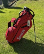 Srixon Stand Bag Czerwona NOWA