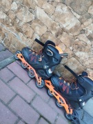 Rolki FIT500 Acid Orange Oxelo