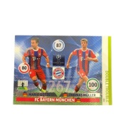 Karty Panini Champions League 2014/2015 Double Trouble Bayer Munich #353