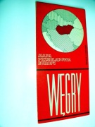 Zestaw 2 map Czechosłowacja Węgry + gratis oryginalna kaseta pop z folią