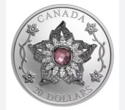 Srebrna moneta Williamson Diamond Broch 1 oz matte proof