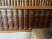 PWN Słowniki 1958-1969 pozłacane brzegi 