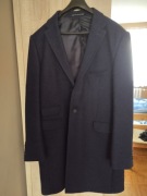 PŁASZCZ MĘSKI VISTULA – WEŁNA PREMIUM LEOMASTER MADE IN ITALY ROZM. 56 SLIM