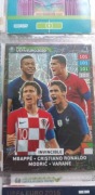 Karta piłkarska invicible varane-modrić-mbappe-cr7