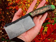 Tasak Bitny Szyszka Nóż Ręcznie Robiony