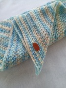 Chusta dziewczęca handmade