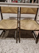 Krzesła Nysa z czasów PRL-u 6 sztuk 