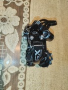 Przerzutka tylna Sram X9 2X10/11s średni wózek 244g 