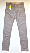 Re-HasH Canaletto Made in Italy chinosy rozmiar 34