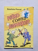 Komiks 85r. Pióro contra flamaster Szartota Pawel Komiksy prl Vintage retro