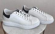 Nowe męskie sneakersy GUES skóra naturalna!