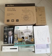 Zestaw box elektronika personal care amazon zwroty konsumenckie nadwyżki