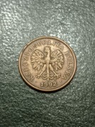 Polska - 5 groszy 1992 