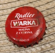 Kapsel Warka butelkowane Polska