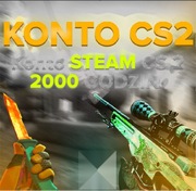 KONTO CS2 1900+ GODZIN POD FACEIT I WIELE WIĘCEJ!!!