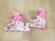 Rolki Spokey dziewczęce rozmiar M (34-37) wkładka 18 cm