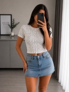 Top kwiatowy rozm XS