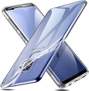 ESR Etui na smartfona Samsung Galaxy S9+, silikonowe