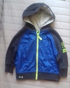 NEXT bluza kurtka chłopięca z kapturem 12-18mies.