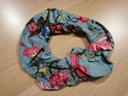 Scrunchie materiałowa gumka do włosów Laurella 