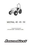Instrukcja Napraw Landini Mistral 40 45 50 w jz. polskim