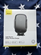 Uchwyt na telefon BASEUS Light Electric Holder Wireless Charger