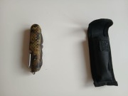 Scyzoryk 10 cm plus kabura, etui