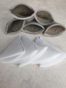 Filtr stożkowy do anemostatu rekuperacji 125 mm g4 10sztuk