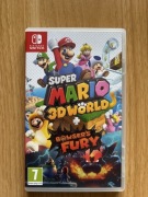 Sprzedam grę na Nintendo Switch – Super Mario 3D World + Bowser’s Fury