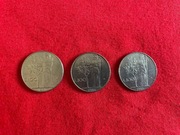 100 lirów 1981, 1986, 1988 rok Włochy 