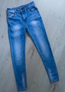 Jeansy push up rozm. 27