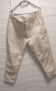 Spodnie Zara r. 46 pas 100 cm prążek