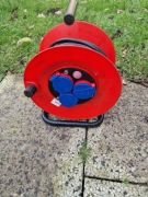 Kabel na bębnie,  przedłużacz