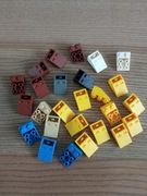 LEGO 3747b skos odwrócony 33 3x2 mix kolorów 