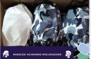 Maseczki wielorazowe bawełniane 