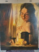 Obraz olejny Marka Chmielewskiego