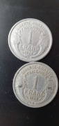 Francja 1 frank 1948
