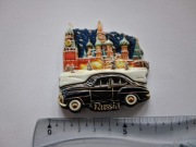 Magnes na lodówkę - 832g. ROSJA Czarna Wołga