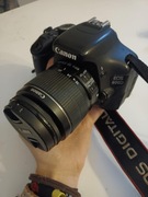 CANON EOS 600D + obiektyw stałoogniskowy