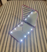 Lusterko led podświetlane