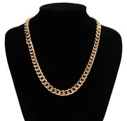 Łańcuszek na szyję złoty 