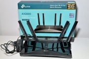 TP-Link Archer AX3000 stan jak nowy, komplet