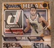 Panini NBA Donruss Mega Box 2024-25 Karty kolekcjonerskie