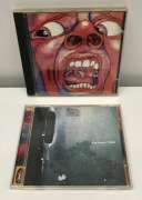 KING CRIMSON 2 albumy CD zestaw lub osobno