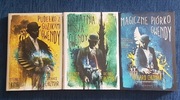 3 x STEPHEN KING - Magiczne pórko Gwendy Pudełko z guzikami Ostatnia misja 