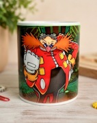 Egg Man Sonic the Hedgehog prezent dla gracza geeka nerda kubek Ceramiczny 