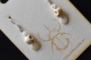 kolczyki handmade blackbeetle